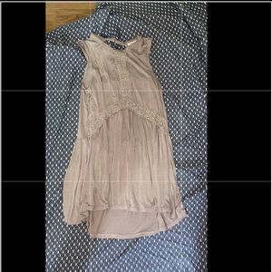 Tan Girl’s Dress